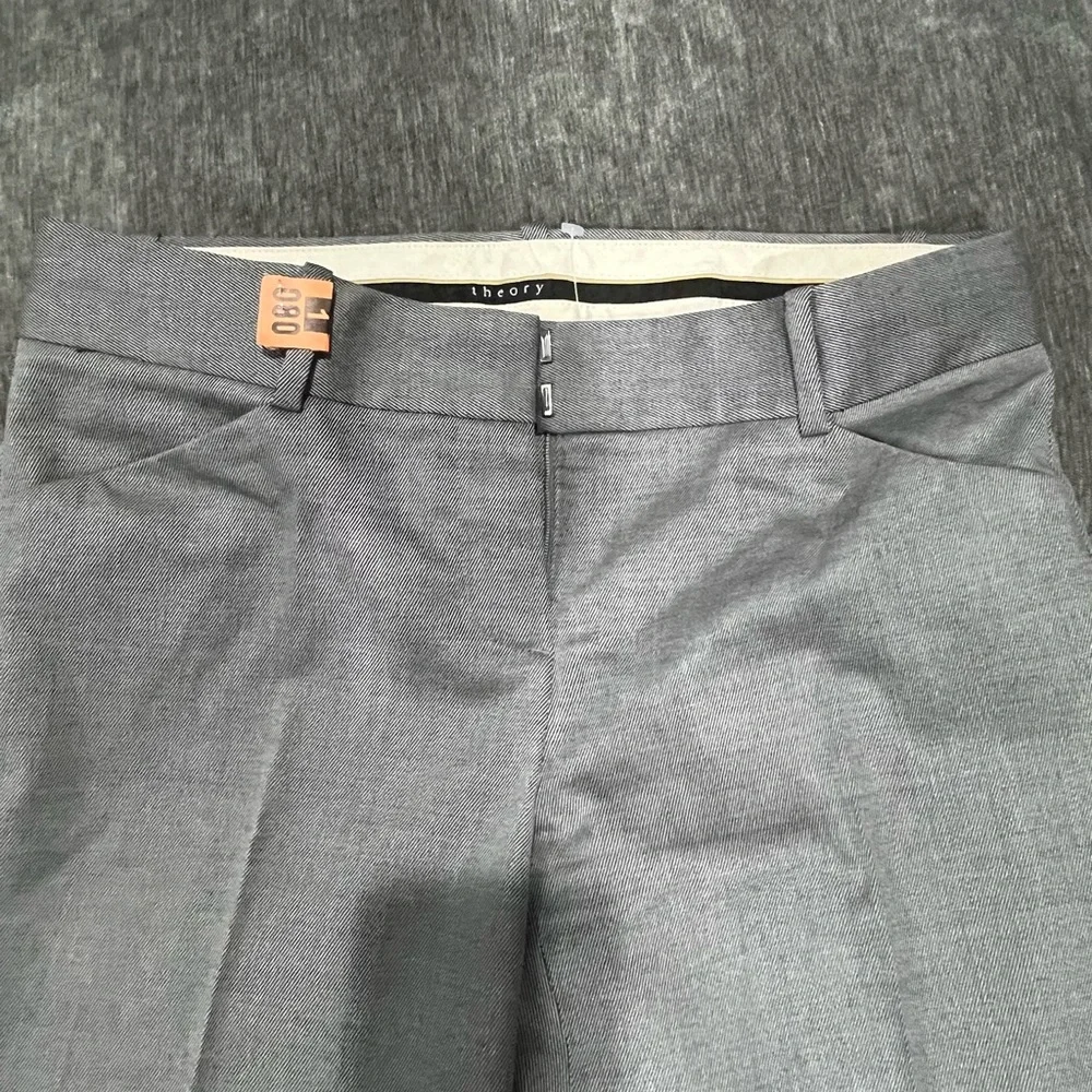 Theory wool slacks - Picture 3 of 4